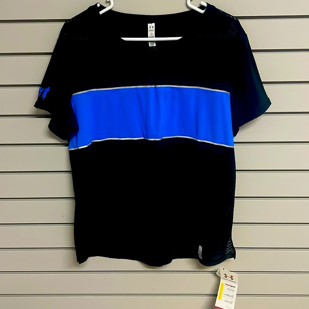 Under Armour workout shirt, size extra large